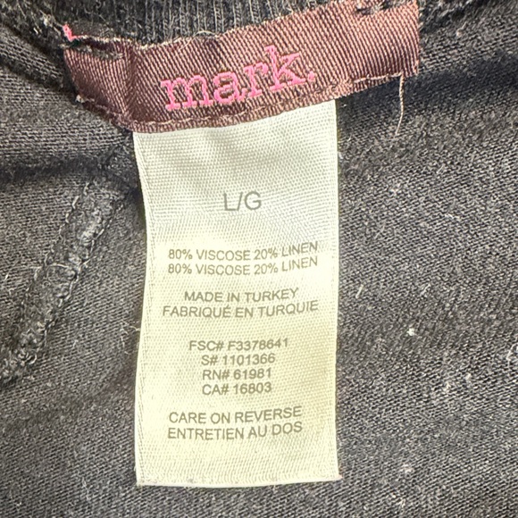 mark.Black Knit Top - Picture 2 of 2